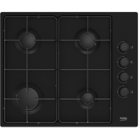 Газова варильна поверхня Beko HIGG 64123 SB (6739347) Газова варильна поверхня Beko HIGG 64123 SB (6739347)