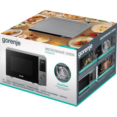 Мікрохвильова піч Gorenje MO20A3T4 (7066957)