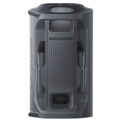 Портативна акустика Anker SoundСore Rave 3S Black (7120958)