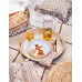 Блюдо LUMINARC FRIENDS TIME WHITE (6574613)