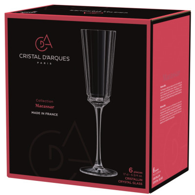 Набір келихів Cristal d'Arques Paris Macassar (6704716) Набір келихів Cristal d'Arques Paris Macassar (6704716)