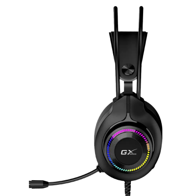 Гарнітура Genius HS-GX580U Black (7055777) Гарнітура Genius HS-GX580U Black (7055777)