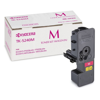 Картридж Kyocera TK-5240M (1T02R7BNL0) Magenta (6450665) Картридж Kyocera TK-5240M (1T02R7BNL0) Magenta (6450665)