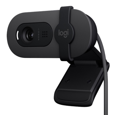 Веб-камера Logitech BRIO 100 FHD GRAPHITE (960-001585) (6914872) Веб-камера Logitech BRIO 100 FHD GRAPHITE (960-001585) (6914872)