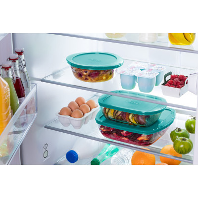 Форма з кришкою Pyrex Cook&Store, 28х20х8 см (6797402) Форма з кришкою Pyrex Cook&Store, 28х20х8 см (6797402)