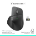 Миша Logitech MX Master 4 for Business Wireless/Bluetooth Graphite (910-007617) (7263938)