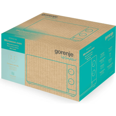 Мікрохвильова піч Gorenje MO20CE1B5 (M20XYZ) (7290702) Мікрохвильова піч Gorenje MO20CE1B5 (M20XYZ) (7290702)