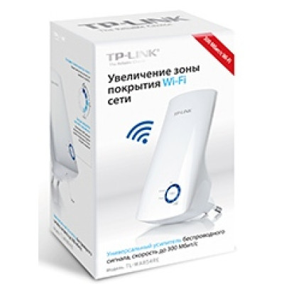 Универсальный усилитель беспроводного сигнала TP-Link TL-WA854RE (6214723) Универсальный усилитель беспроводного сигнала TP-Link TL-WA854RE (6214723)