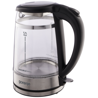 Електрочайник Gorenje K17GDW (7019428) Електрочайник Gorenje K17GDW (7019428)