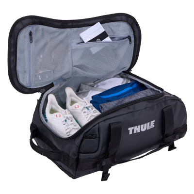 Дорожня сумка Thule Chasm Duffel 30L TDSD-301 Black (7081862) Дорожня сумка Thule Chasm Duffel 30L TDSD-301 Black (7081862)