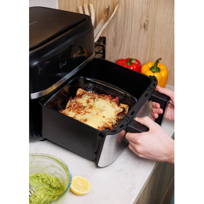 Форма для запікання Pyrex AirFryer, 23x15x6 см (1.2 л) (7150754) Форма для запікання Pyrex AirFryer, 23x15x6 см (1.2 л) (7150754)