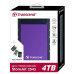 HDD накопичувач Transcend StoreJet 25H3 4TB (TS4TSJ25H3P) USB 3.0 Purple (6369782)