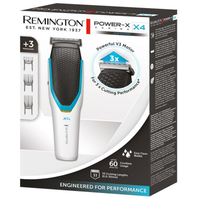 Машинка для стрижки Remington HC4000 E51 X4 (6790430) Машинка для стрижки Remington HC4000 E51 X4 (6790430)