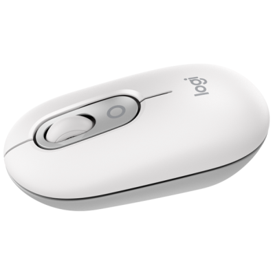 Миша Logitech POP with emoji Offwhite (L910-007411)  (7031691)