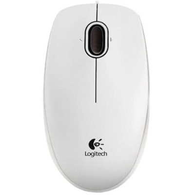 Миша Logitech Optical Mouse B100 White (6449350) Миша Logitech Optical Mouse B100 White (6449350)