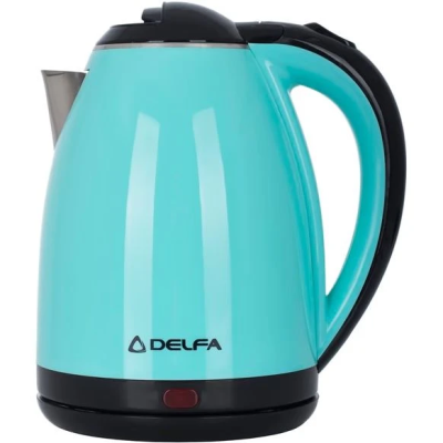 Електрочайник Delfa DK 3530 X Turquoise (6769888) Електрочайник Delfa DK 3530 X Turquoise (6769888)