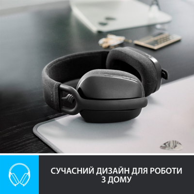 Гарнітура Logitech Zone Vibe 100 Graphite (981-001213) (6823485) Гарнітура Logitech Zone Vibe 100 Graphite (981-001213) (6823485)