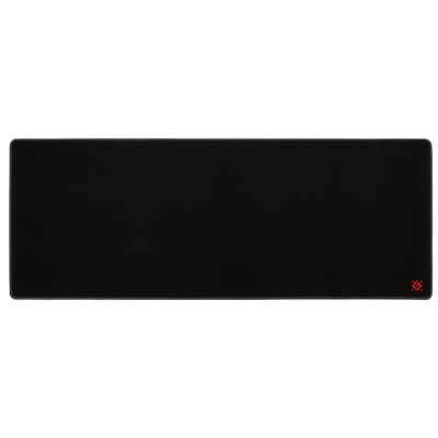 Килимок для мишi Defender Black Ultra One (50004) (6918391)