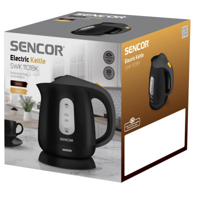 Електрочайник Sencor SWK 1101BK (7099685) Електрочайник Sencor SWK 1101BK (7099685)