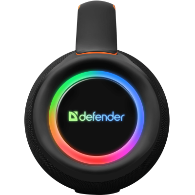 Портативна акустика Defender Beatbox 24 25Вт Black (65324) (7151829) Портативна акустика Defender Beatbox 24 25Вт Black (65324) (7151829)