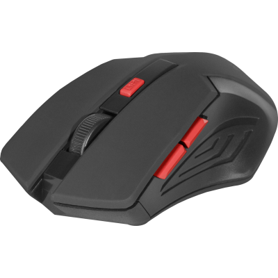 Миша Defender Accura MM-275 Wireless Red (52276) (6414721) Миша Defender Accura MM-275 Wireless Red (52276) (6414721)