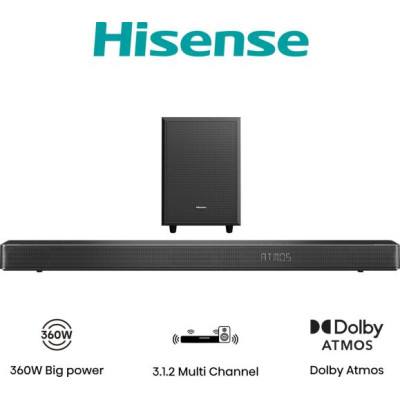 Саундбар Hisense AX3120G (7163647) Саундбар Hisense AX3120G (7163647)
