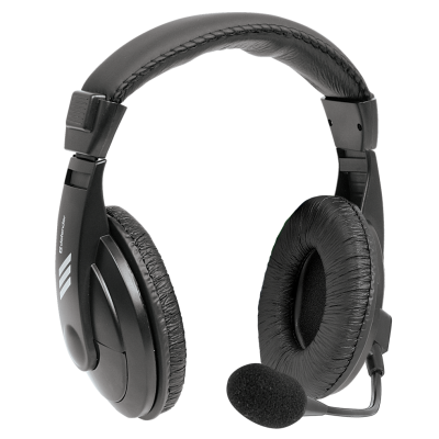 Гарнітура Defender Gryphon 750U USB Black (63752) (6396192) Гарнітура Defender Gryphon 750U USB Black (63752) (6396192)