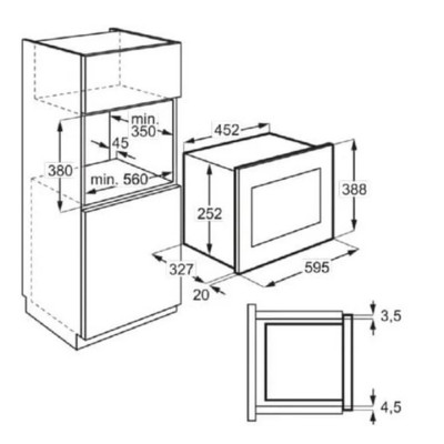 Мікрохвильова піч Electrolux LMS2203EMK (7111685) Мікрохвильова піч Electrolux LMS2203EMK (7111685)
