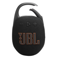 Портативна акустика JBL Clip 5 Black  (JBLCLIP5BLK) (6980784)