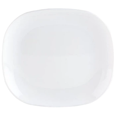Тарілка обідня Luminarc Sweet Line White (7224472) Тарілка обідня Luminarc Sweet Line White (7224472)
