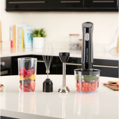 Занурювальний блендер Russell Hobbs 27141-56 Matte Charcoal 3 in 1 Hand Blender (7030808) Занурювальний блендер Russell Hobbs 27141-56 Matte Charcoal 3 in 1 Hand Blender (7030808)
