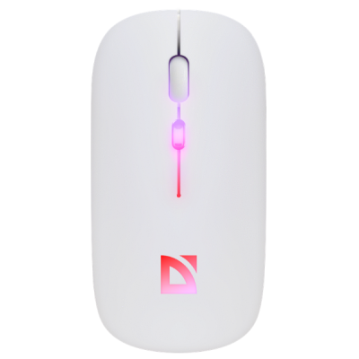 Миша Defender Touch MM-997 Wireless WHITE (52998) (6918381) Миша Defender Touch MM-997 Wireless WHITE (52998) (6918381)