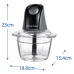 Подрібнювач Russell Hobbs 27131-56 Matte Charcoal Mini Chopper (7030816) Подрібнювач Russell Hobbs 27131-56 Matte Charcoal Mini Chopper (7030816)