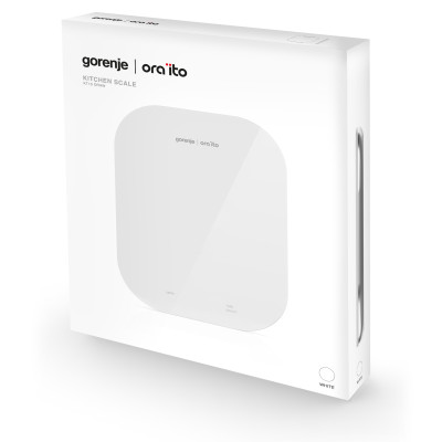 Ваги кухонні Gorenje KT 10 ORAITO W (KT10ORAW) (6536524) Ваги кухонні Gorenje KT 10 ORAITO W (KT10ORAW) (6536524)