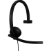 Гарнітура Logitech H570e Corded Mono BLACK-USB-A (981-001426) (7095236)