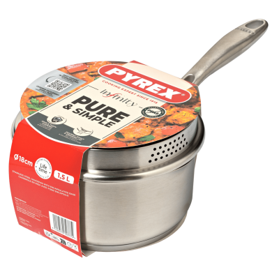 Ківш Pyrex Infinity (1.5 л) 18 см  (7250684)