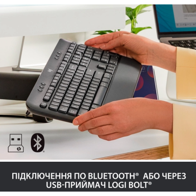 Клавіатура Logitech Signature K650, UA, Graphite (920-010945) (6823478) Клавіатура Logitech Signature K650, UA, Graphite (920-010945) (6823478)