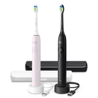 Набір електричних зубних щіток Philips Sonicare HX4072/42 серії 3100 (7229406) Набір електричних зубних щіток Philips Sonicare HX4072/42 серії 3100 (7229406)