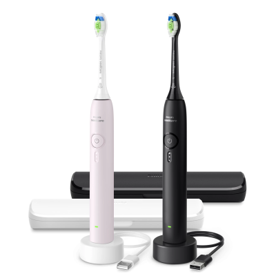 Набір електричних зубних щіток Philips Sonicare HX4072/42 серії 3100 (7229406) Набір електричних зубних щіток Philips Sonicare HX4072/42 серії 3100 (7229406)