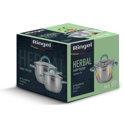 Набір посуду Ringel Herbal, 4 предмети (7133247)