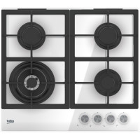 Газова варильна поверхня Beko HILW 64225 SW (6401874) Газова варильна поверхня Beko HILW 64225 SW (6401874)
