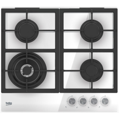 Газова варильна поверхня Beko HILW 64225 SW (6401874) Газова варильна поверхня Beko HILW 64225 SW (6401874)