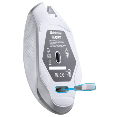 Миша Defender Glory GM-514, LED White (52513) (6857930) Миша Defender Glory GM-514, LED White (52513) (6857930)