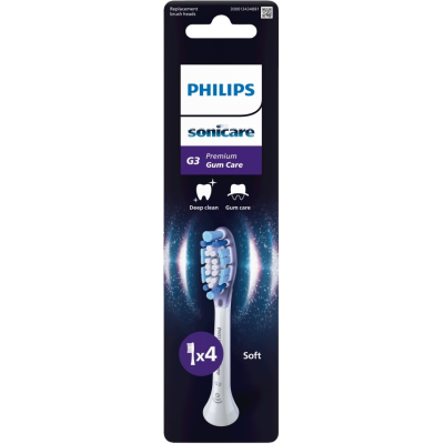 Насадка для зубної щітки Philips HX9054/87 (4 шт) (7086856) Насадка для зубної щітки Philips HX9054/87 (4 шт) (7086856)