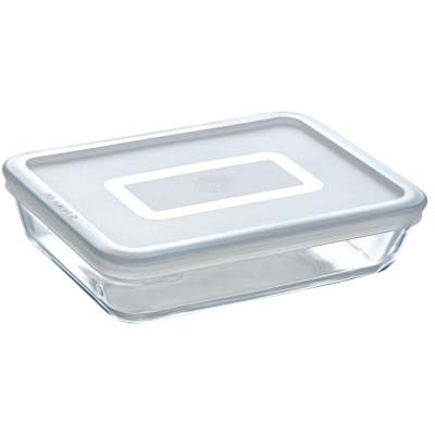 Форма з кришкою Pyrex Cook&Freez, 22х17х6 см (7092352) Форма з кришкою Pyrex Cook&Freez, 22х17х6 см (7092352)