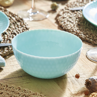 Салатник Luminarc Pampille Light Turquoise 13 см (6711258) Салатник Luminarc Pampille Light Turquoise 13 см (6711258)