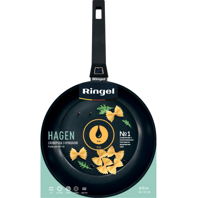 Сковорода Ringel Hagen 20 см (7004747) Сковорода Ringel Hagen 20 см (7004747)