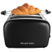 Тостер Russell Hobbs Colours Plus 26550-56 Black (6943152) Тостер Russell Hobbs Colours Plus 26550-56 Black (6943152)