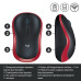 Миша Logitech Wireless Mouse M185 RED - EWR2 (910-002237) (7196815)