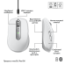 Миша Logitech MX Anywhere 3S for Mac, Pale Grey (910-006946) (6998414)